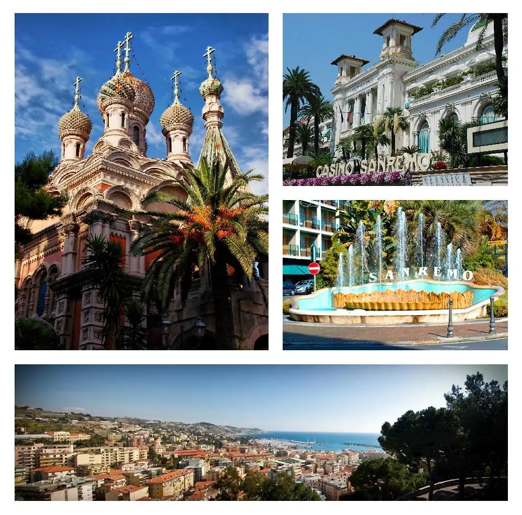 Ls-House Apartment - In The Heart Of Sanremo